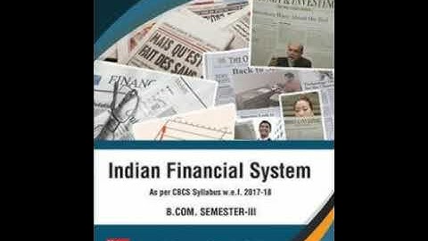 S Y B.Com Sem 3 IFS Chapter 1 Mittal Ma