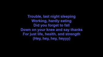 You Think You're Doing It On Your Own by The Mighty Clouds of Joy (Lyrics) You Think You're Doing It On Your Own by The Mighty Clouds of Joy (Lyrics)