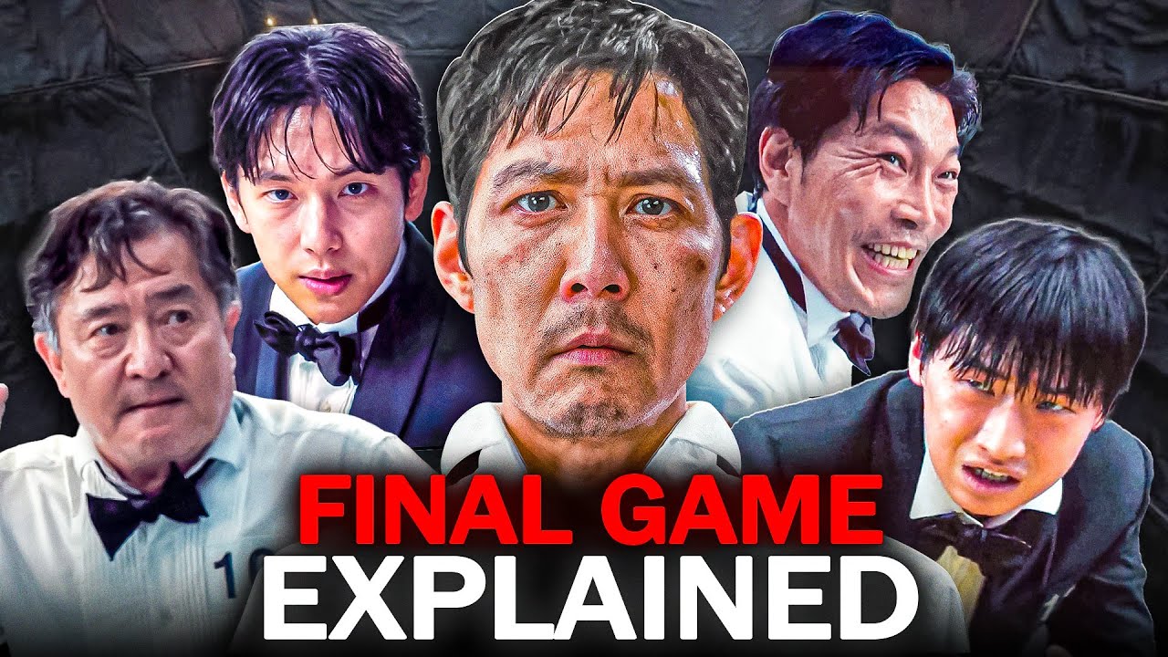 The FINAL Game in Squid Game 3 Explained