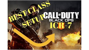 ICR-7 IS A BEAST!-B04 BEST CLASS SETUP