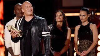 Vin Diesel Pays Tribute to Paul Walker For Generation Award Speech at MTV Movie \& TV Awards