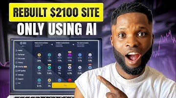 How I’d build a $2000/Month Website With One Ai Tool.