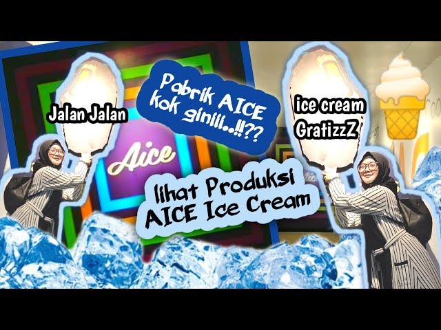 Lihat Pembuatan ICE CREAM AICE langsung ke Pabriknya.Pabriknya kayak ginii ternyataa... class=