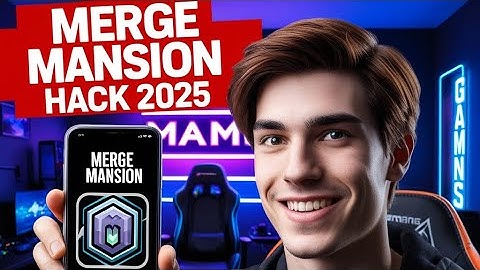 Merge Mansion Hack 2025 💋 How To Get Free Energy and Gems in Merge Mansion (iOS/Android)