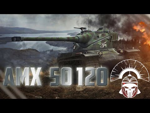 Видео: AMX 50 120 - ЖЕСТЬ ЕЩЕ 2% МЕТКИ! - 3700 ПЛАНКА 9 ЛЕВЕЛ!!!!!!!!!!