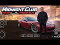 Custom Chevrolet Corvette Z06 Rolando Ampo || Midnight Club L.A Remix