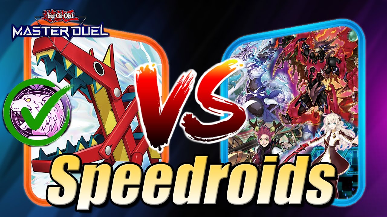 Yu-Gi-Oh! MASTER DUEL - SPEEDROID RANKED GAMEPLAY (DIAMOND) - SEASON 5