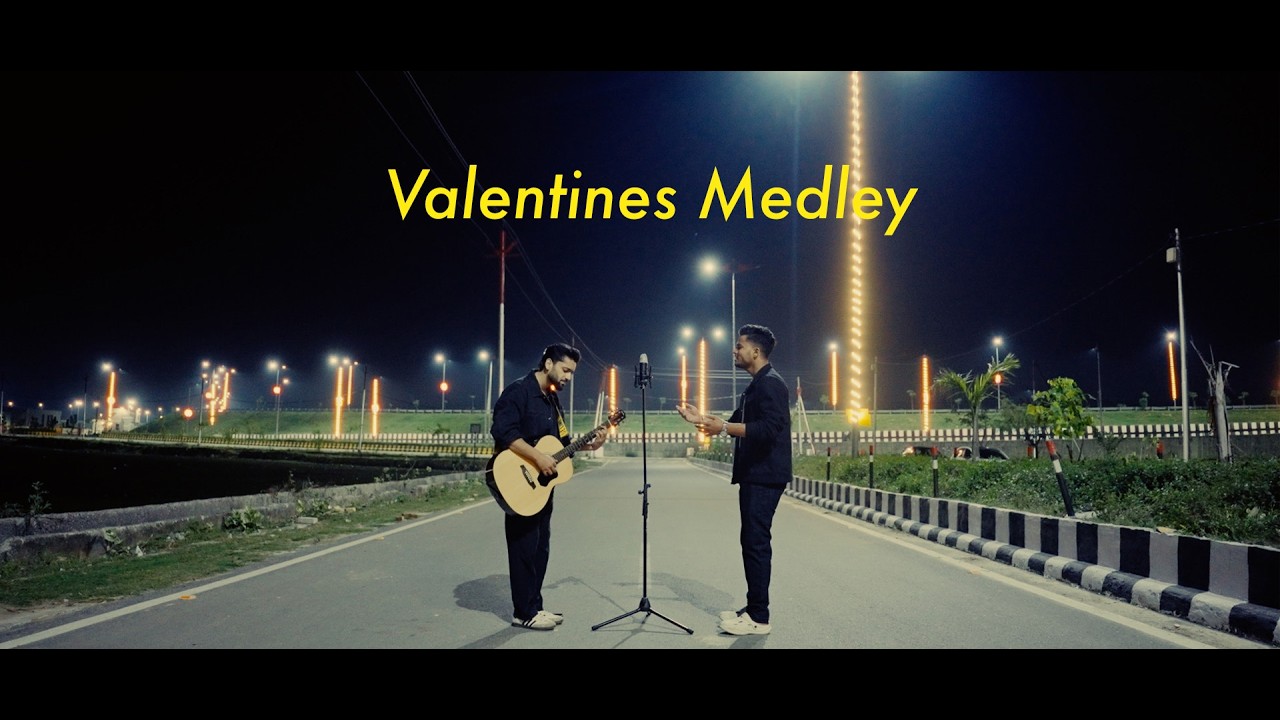 Valentines Medley | Kahaaniya x Humsaya | Arpit | Swatantra | Unplugged