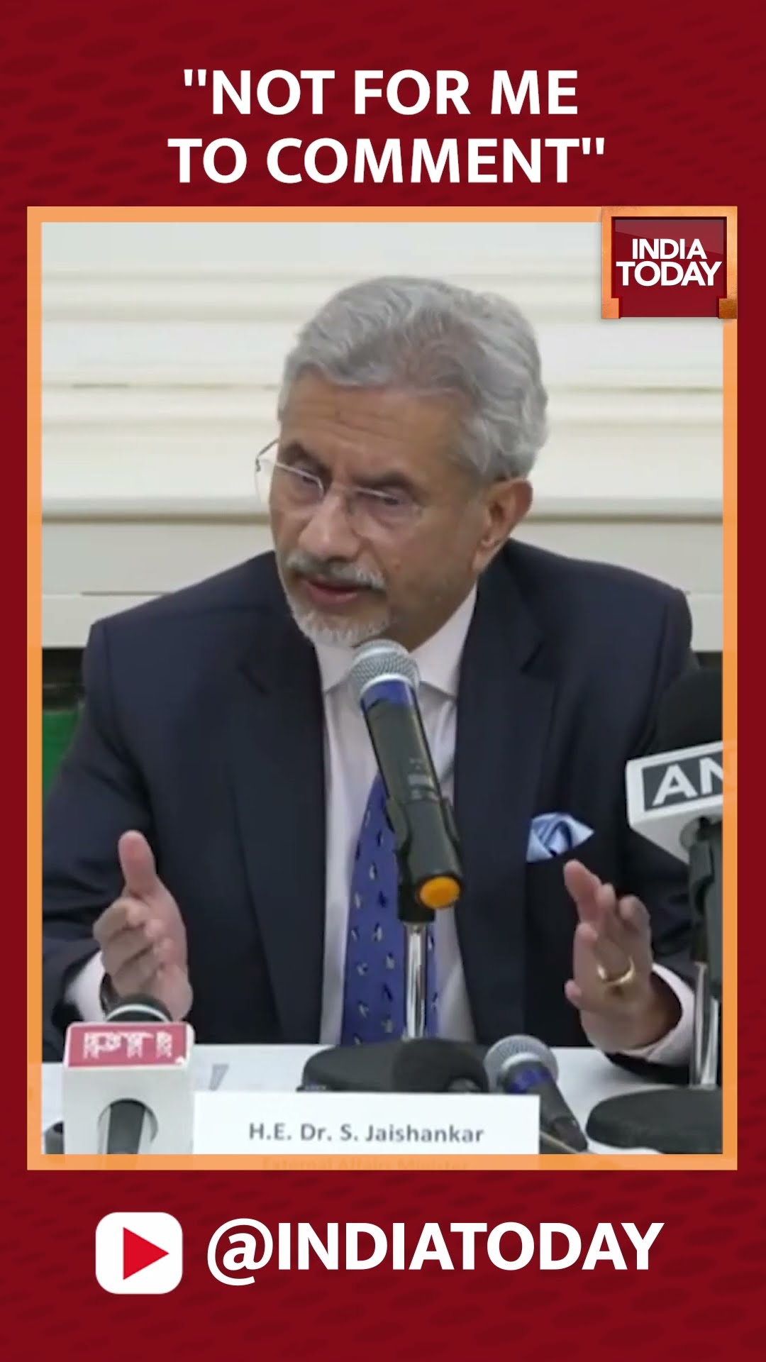 EAM Jaishankar Schools Journalist Over US-China Relations