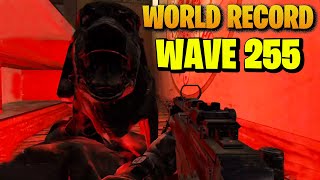 MW3 Survival Solo Seatown wave 255 "No Spawn Traps" World Record