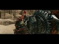 Transformers: La venganza de los caídos (2009) Skids y Mudflap vs Devastator (HD latino)