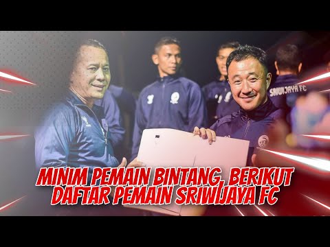 agenbetting77 x howtoto - Minim Pemain Bintang, Berikut Daftar Pemain Sriwijaya FC