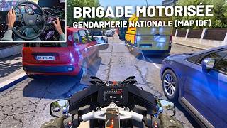 🏍️ ETS2 - MOTO DE GENDARMERIE NATIONALE À MOTO - MAP IDF