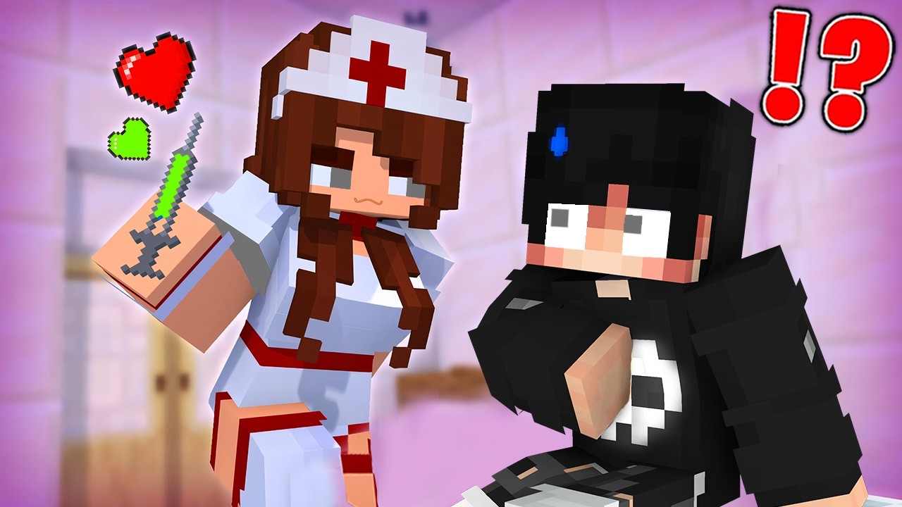 ماين كرافت دخلت في مستشفى كبيرة وصارت اشياء غريبة !!؟