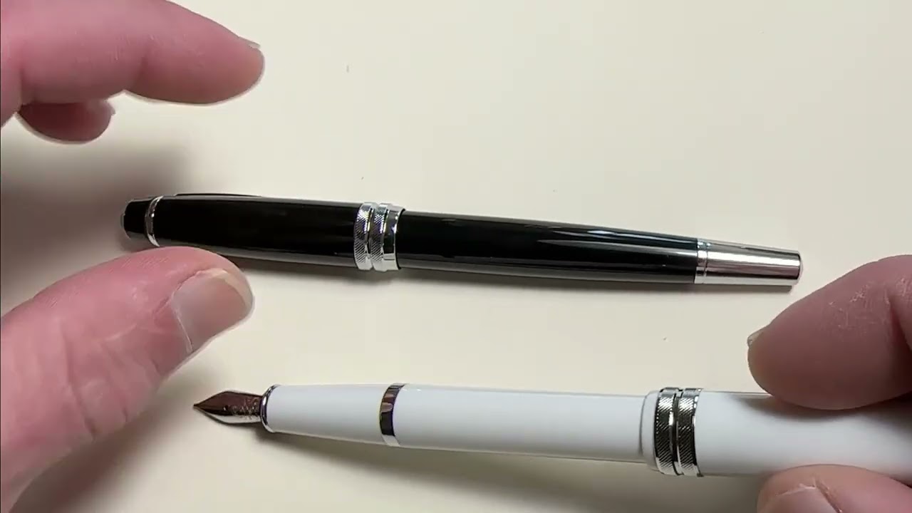 Cross Bailey VS Cross Bailey Light Fountain Pens