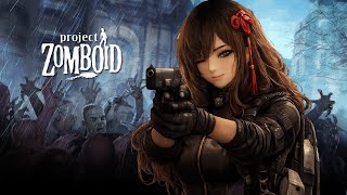 Belajar project zomboid day 1 - KATANYA susah #part1 #LIVE #mediashareon