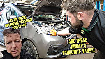 RENAULT TRAFFIC 3 CHECK INJECTION SYSTEM!!!! POOR MPG AND LACK OF PERFORMANCE..