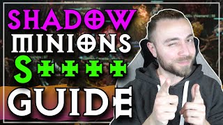 Shadow Minions Is SO Much Better For the Pit! | Tier 75+ New Meta Build Guide Necromancer Season 4