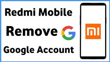 Redmi Google Account Remove | Remove Google Account Redmi Note 10 | Remove Gmail Account From Phone