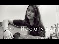 Teri hogaiyaan  broken but beautiful  vishal mishra  female guitar cover  anshika sharma