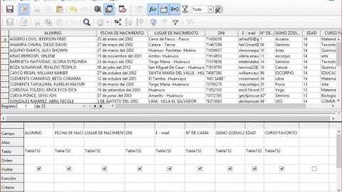 CONSULTAS MODO DISEÑO EN LIBREOFFICE BASE
