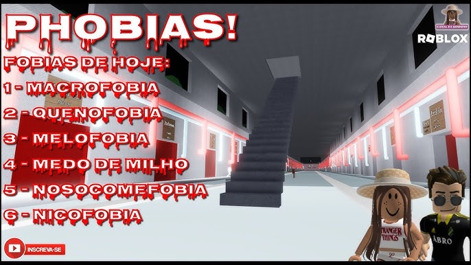 FUGA DA CIDADE DO MEDO NO ROBLOX - Brancoala Games 