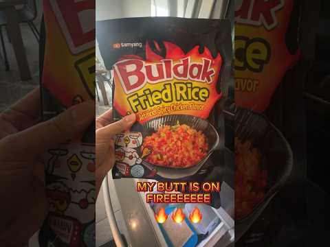 🔥Buldak Fried Rice