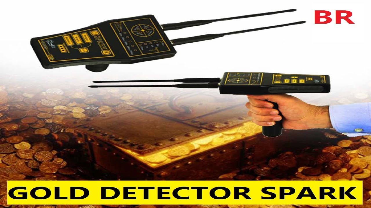 The cheapest gold and metal detectors SPARK YouTube