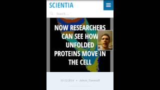 How to use the Scientia Science News App screenshot 2
