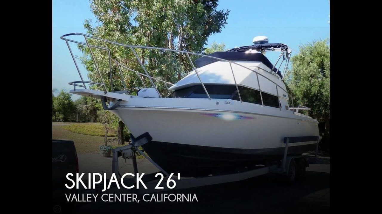 [UNAVAILABLE] Used 1992 Skipjack 26 Flybridge in Valley Center, California