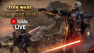 Day 1 in ....Star Wars The Old Republic