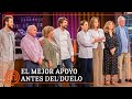 Tamara y Félix ¡¡Reencuentro con sus familiares antes del gran duelo!! | MasterChef Celebrity 4