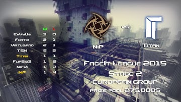 NiP vs Titan 22.6.2015