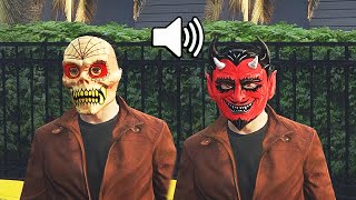 The New Halloween Mask Audio Sound *Its Very Scary* screenshot 5