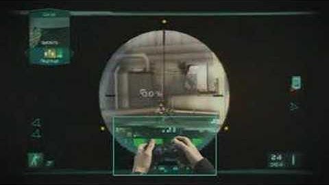 GRAW2 PS3: Aiming with Sixaxis