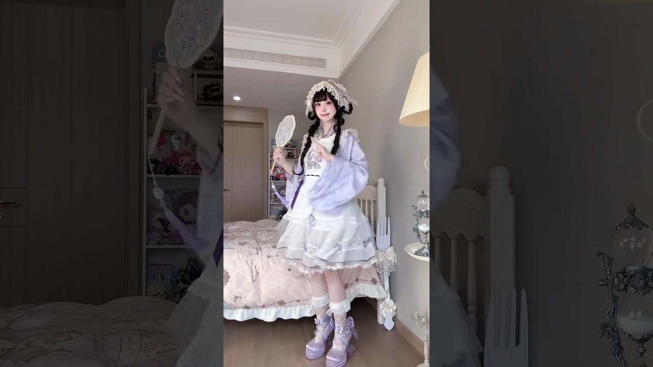 Nhiều ý tưởng phối đồ Hán–Tây phong cách tím! #meowcosplay #shorts