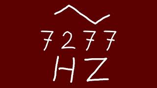 7277 hz triangle