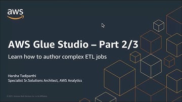 Working with AWS Glue Studio - Part 2
