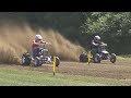 ATV DRAG RACING  2 STROKE VS 4 STROKE HONDA VS YAMAHA ADIRONDACK ATV RIDERS CLUB PT 4