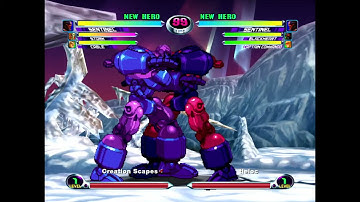 MvC2 Mvci Umvc3 Tleloc vs Creation Scapes (Hello Friend)