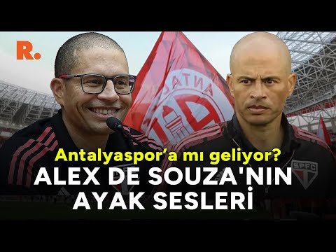 Antalyaspor'da Alex De Souza sesleri | Takımın başına mı geçiyor? Kulüp Başkanı açıkladı