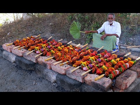 Chicken Tikka Recipe | Chicken Tikka Kebab Recipe without Oven | Grandpa Kitchen
