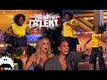 Afronita and abigail britains got talent finally out