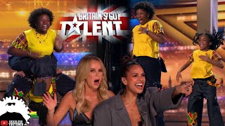 Afronita and Abigail Britain's Got Talent Video Finally Out!!