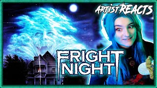 😱 FRIGHT NIGHT [1985]~ First Time Reaction Review - Quirky with great Practical's!