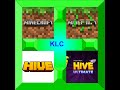 playing the hivemc Minecraft server ep5 with my besties.