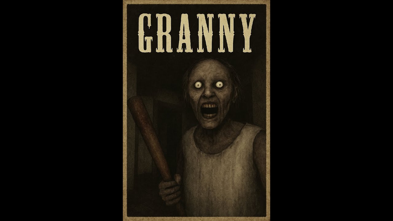 “GRANNY Live 🔴 | Horror Gameplay Hindi | Escape Challenge | Jump Scares 😱” 