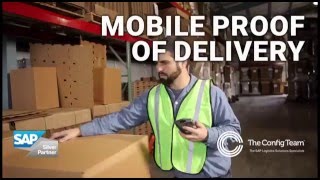 SAP mobile app: Mobile Proof of Delivery screenshot 2