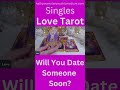 💝💞WILL YOU DATE SOMEONE SOON💞💍💐👰 Thanks For Subscribing 😇#shortstarotreadings #shortslovetarot