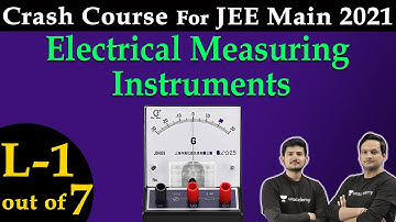 Electrical Measuring Instrument | Galvanometer | IIT-JEE | by Hemant Sir